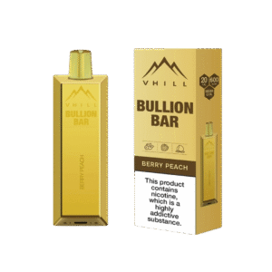 Bullion Bar 10000 Puffs – Stylish Rechargeable Disposable Vape with USB-C, Available in Nairobi