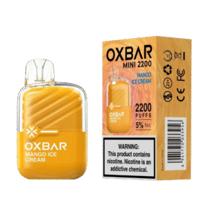 Oxbar 2200 Puffs – Compact Disposable Vape with 5% Nicotine, Available in Nairobi, Kenya