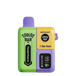 Solo Bar 16000 Puffs – Rechargeable High-Puff Disposable Vape in Nairobi, Kenya