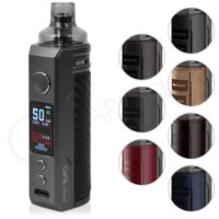 Voopoo Drag S Pod Mod Kit – Adjustable 60W Vape Device with Leather Grip, Available in Nairobi, Kenya