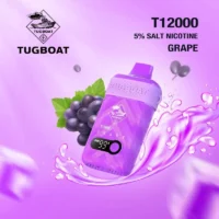 Tugboat 12000 Puffs – Rechargeable Disposable Vape with Rich Flavors, Available in Nairobi, Kenya