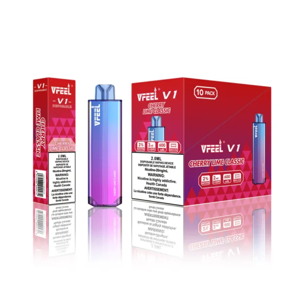 Vfeel 8000 Puffs – Smooth Rechargeable Disposable Vape in Nairobi