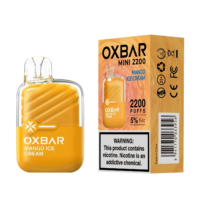 Oxbar 2200puffs