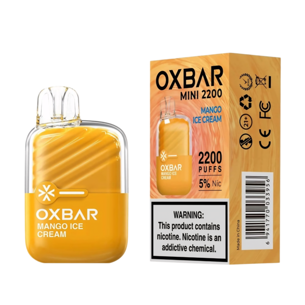 Oxbar 2200 Puffs