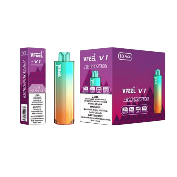 Second image of Vfeel 7000puffs