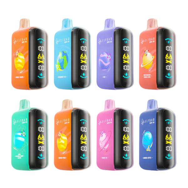 Elf Bar Raya D3 25000 Puffs