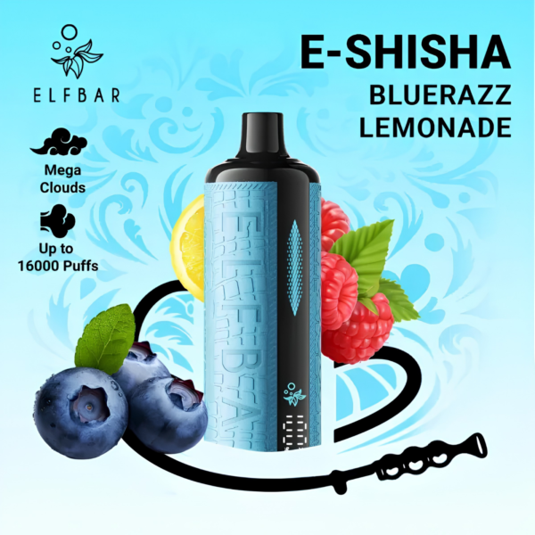 Elfbar E-shisha 16,000puffs