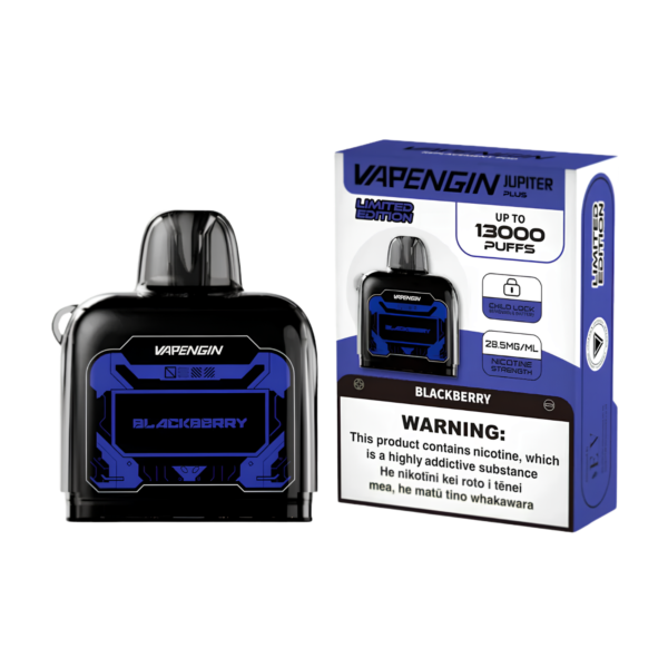 Jupiter Plus 13,000 Puffs Replacement Pod (Cartridge Only)