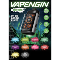 The Eros 20,000 Puffs (by Vapengin