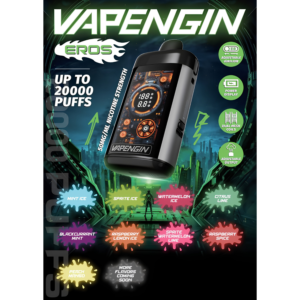 The Eros 20,000 Puffs (by Vapengin